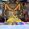 El sexto Gangchen Tulku Rinpoche